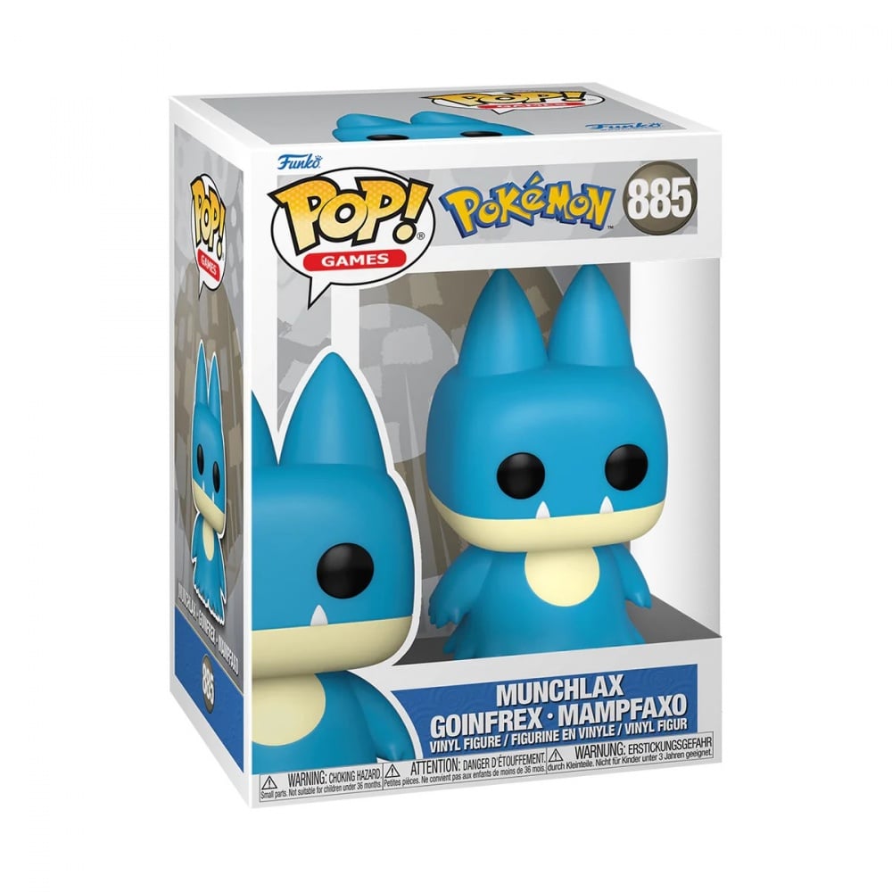 Figurine Funko POP! - Pokémon - Goinfrex n°885