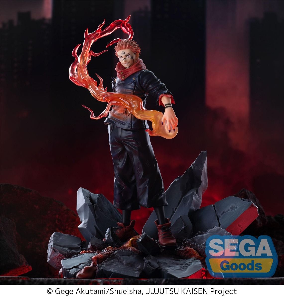 JUJUTSU KAISEN - Sukuna "Fuga" - Figurine Luminasta 23cm