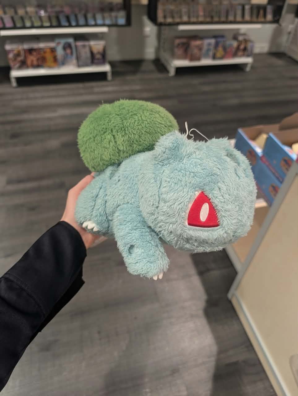 peluche bulbizarre 1