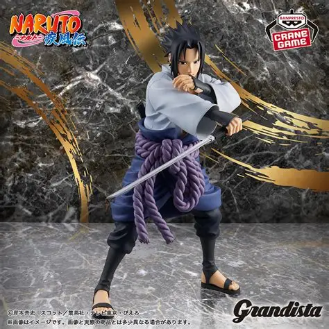 NARUTO SHIPPUDEN GRANDISTA UCHIHA SASUKE