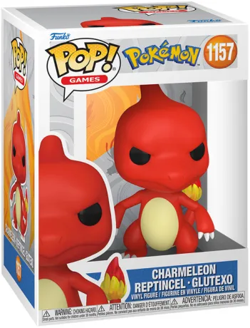 Charmeleon - Reptincel - Glutexo