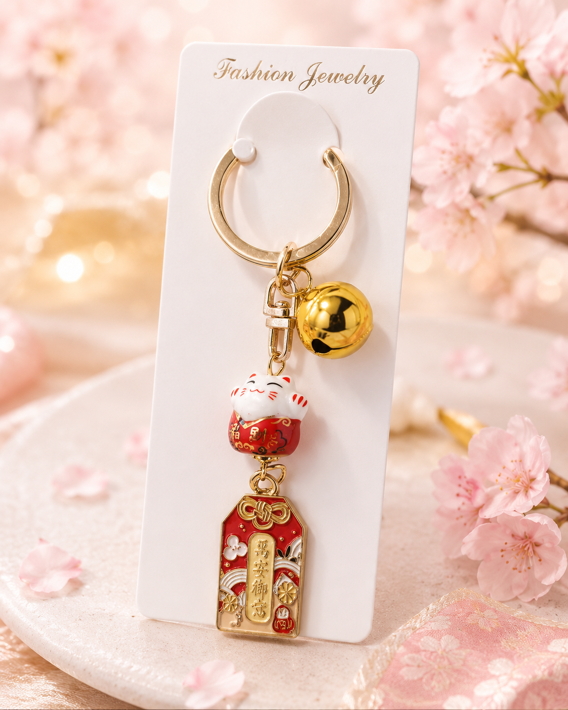 porte clef manekineko part 7