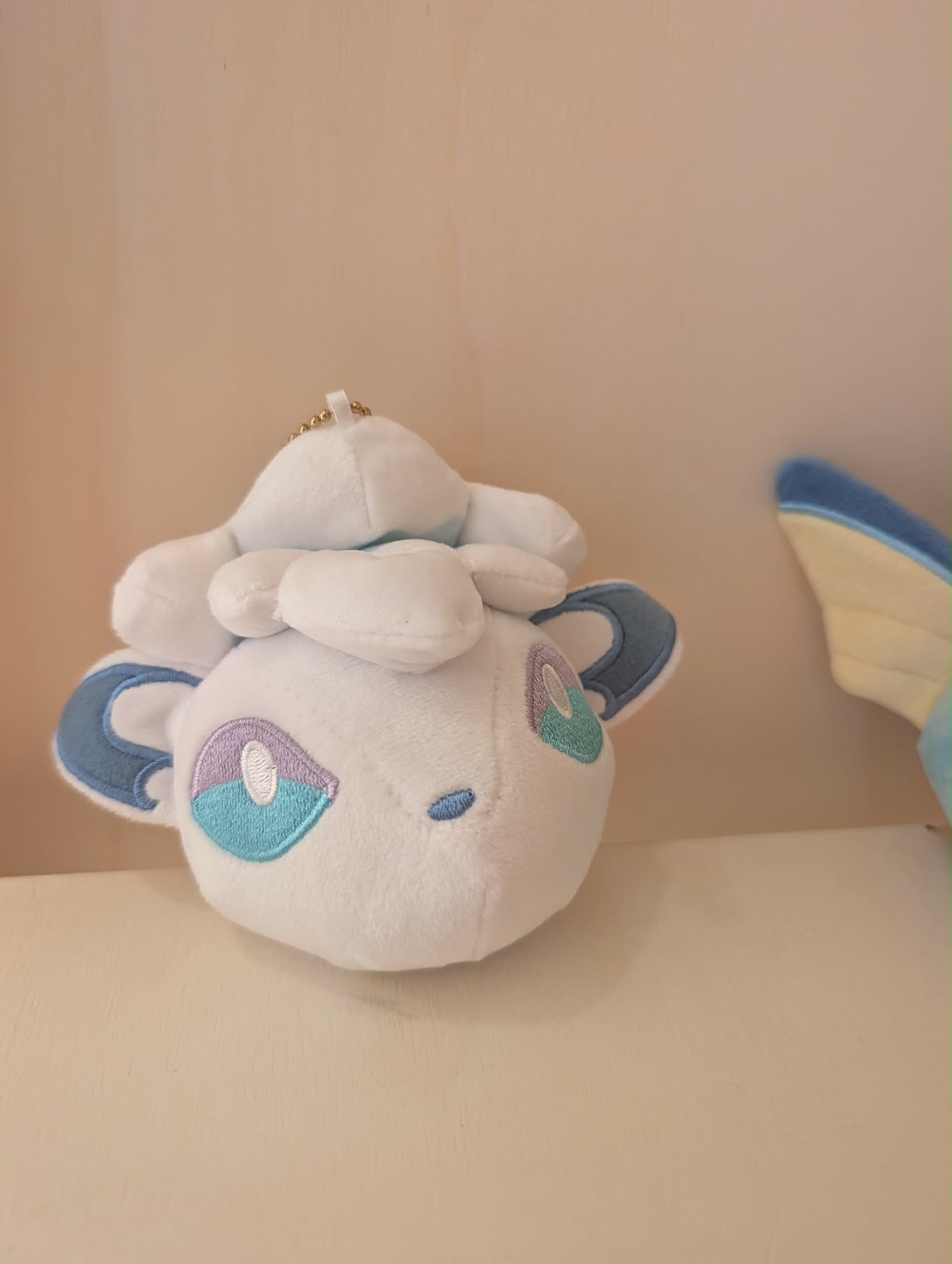 porte cle peluche goupix pas