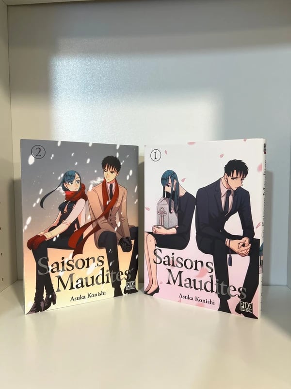 Manga saisons maudites