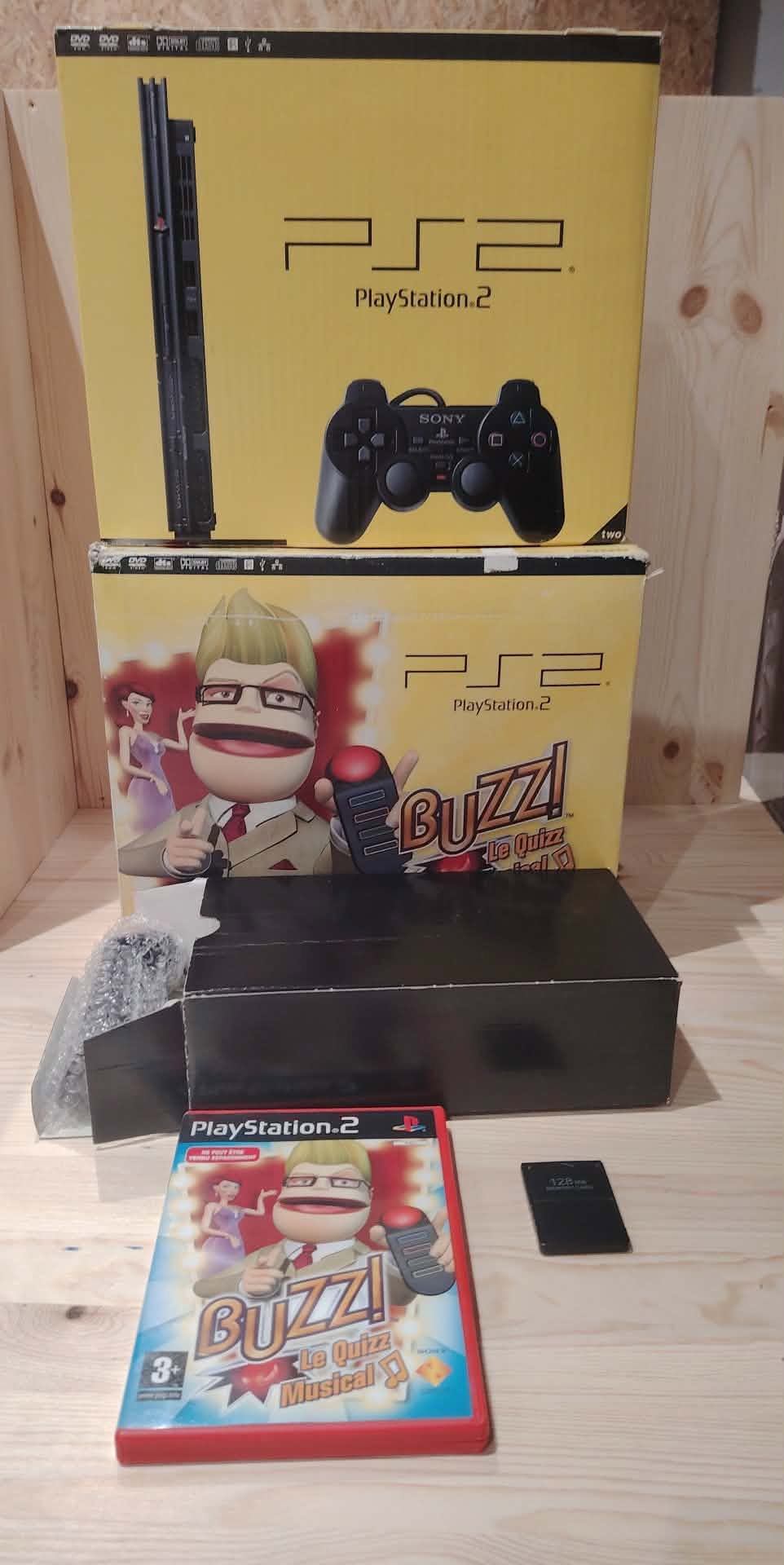 PLystation 2 edition buzz le quizz musical