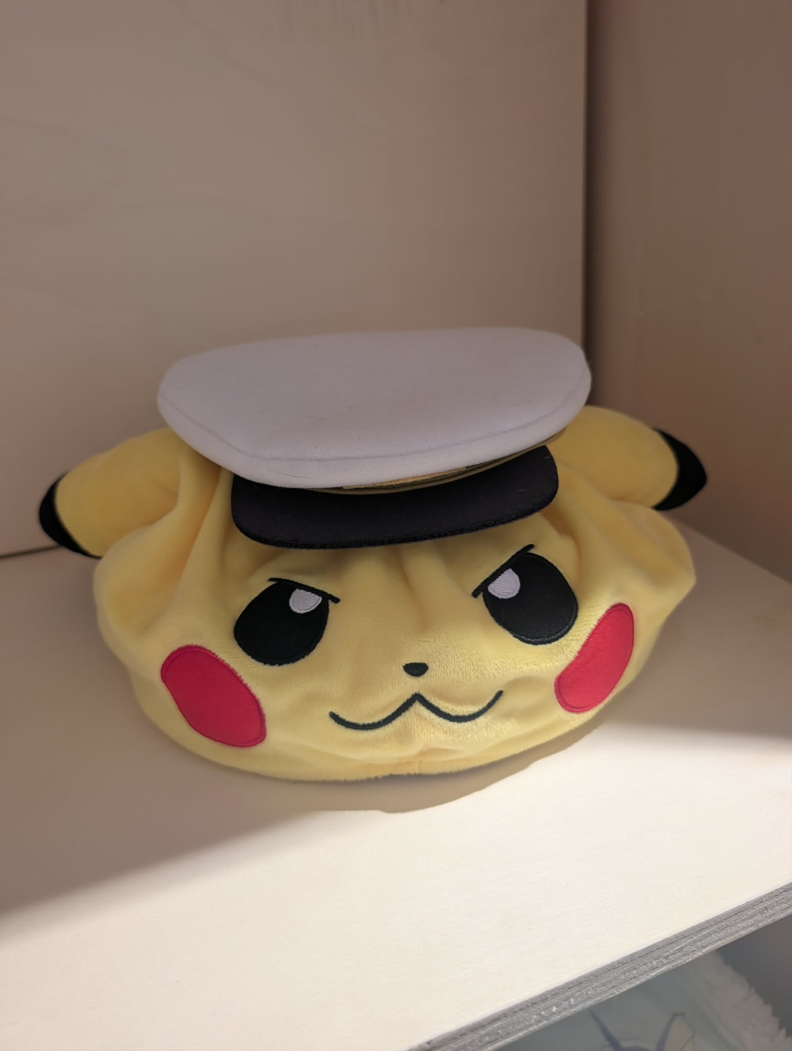 casquette pikachu pas
