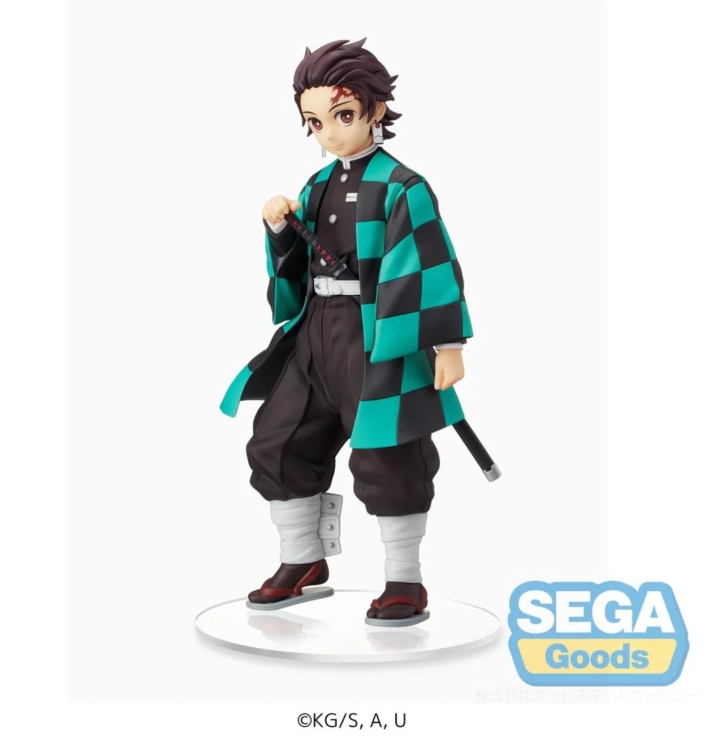 DEMON SLAYER - Tanjiro Kamado - Statuette 20cm