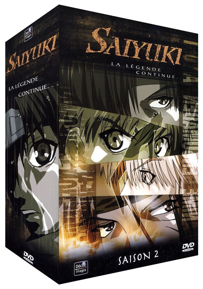 Saiyuki - Coffret 5 DVD - Partie 2 - 24 épisodes VOSTF [DVD]