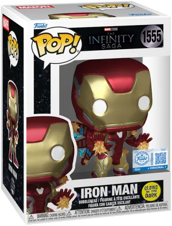 Iron Man - Glow in the Dark