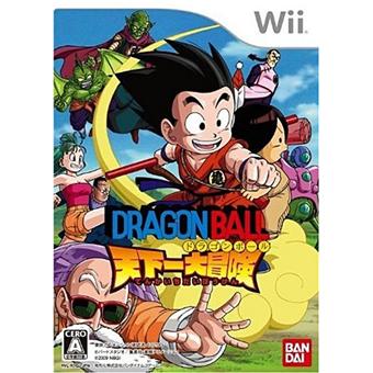 Dragon Ball : Revenge of King Piccolo wii