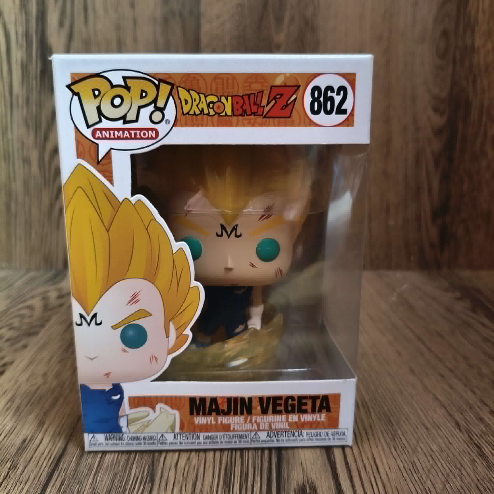 POP Majin Vegeta 862