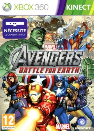 Marvel Avengers: Battle for earth