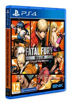 Fatal Fury City Of The Wolves