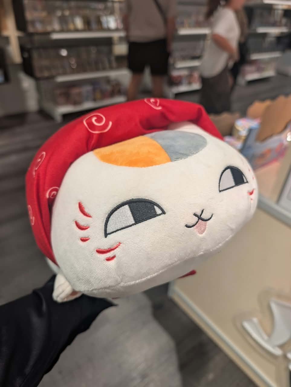 peluche chat kawaii 1