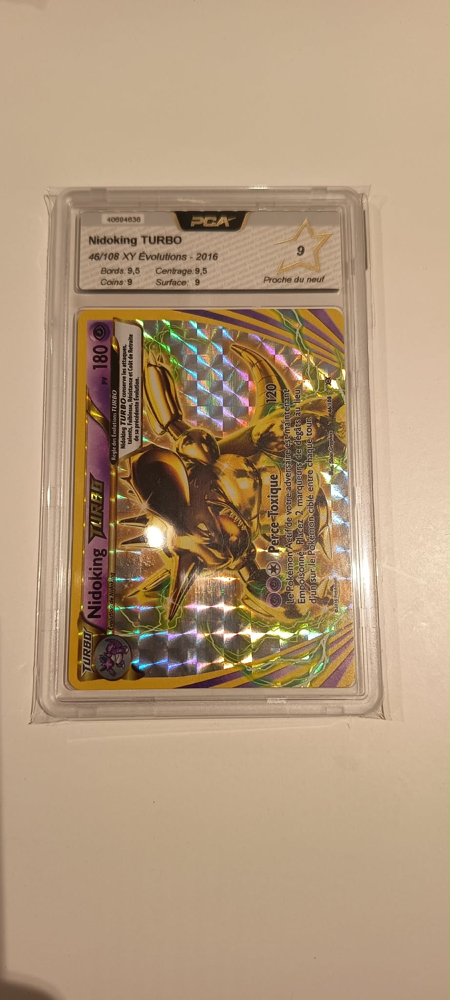 carte grade 46/108 SUPREME