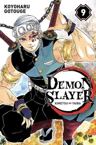 manga demon slayer tome 9