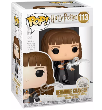Figurine Funko POP! - Harry Potter - Hermione Granger avec plume n°113