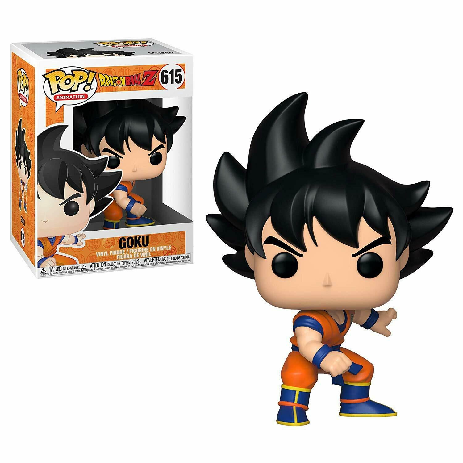 Figurine Funko Pop! - N°615 - Dragon Ball Z - S6 Goku