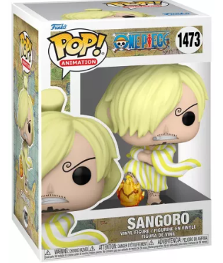 Figurine Funko POP! - One Piece - Sangoro n°1473 Funko voir tout