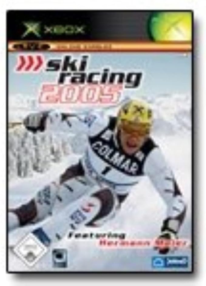 Ski Racing 2005, XBox-DVD: Live, online enabled