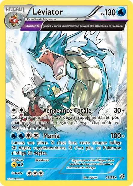 carte 21/98 fr