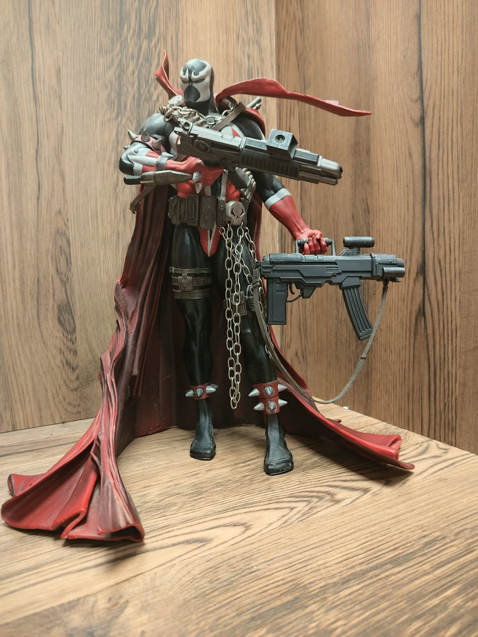 SPAWN - ISSUE 7 Cover Art 12 figurines 50 cm