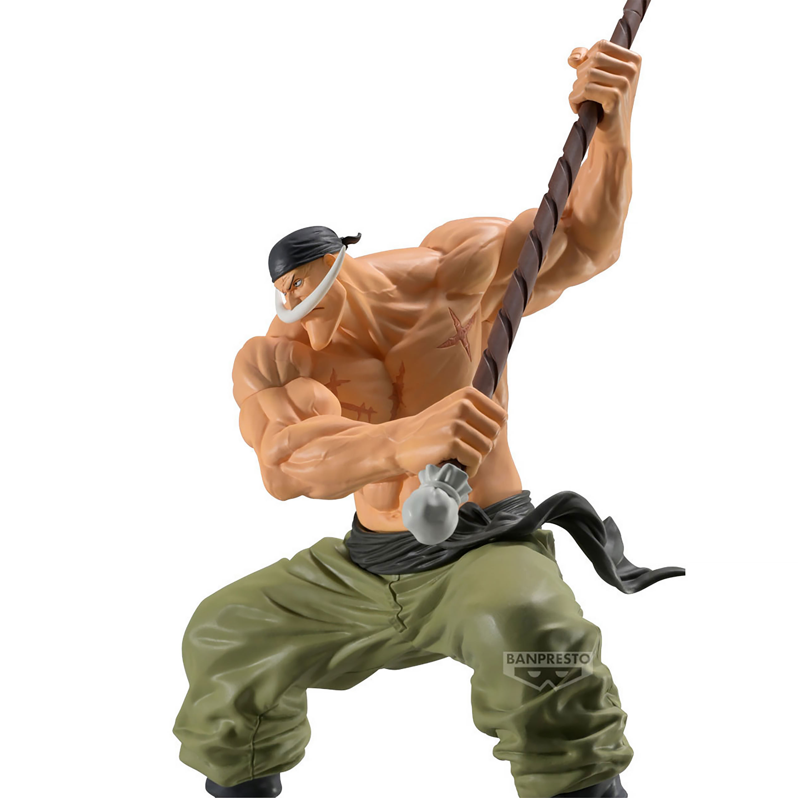 One Piece Edward Newgate Whitebeard Grandista Figure