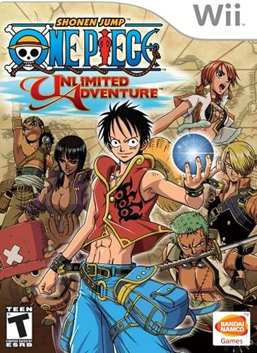 One Piece: Unlimited Adventure - Nintendo Wii imoprt japanese