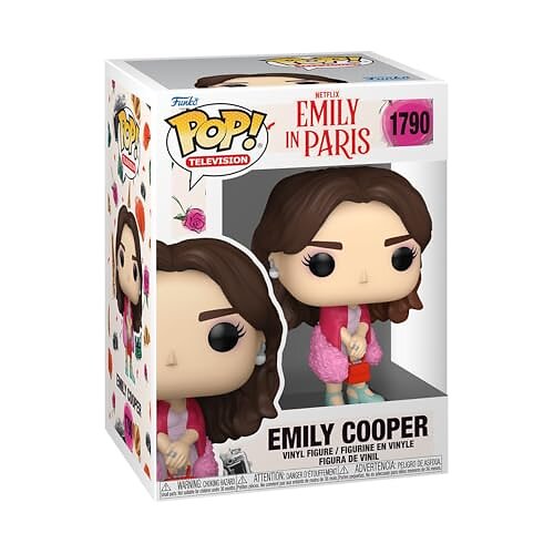 Funko POP! Emily Cooper Emily In Paris #1790