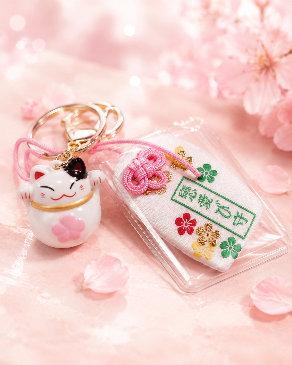 porte clef manekineko part 3