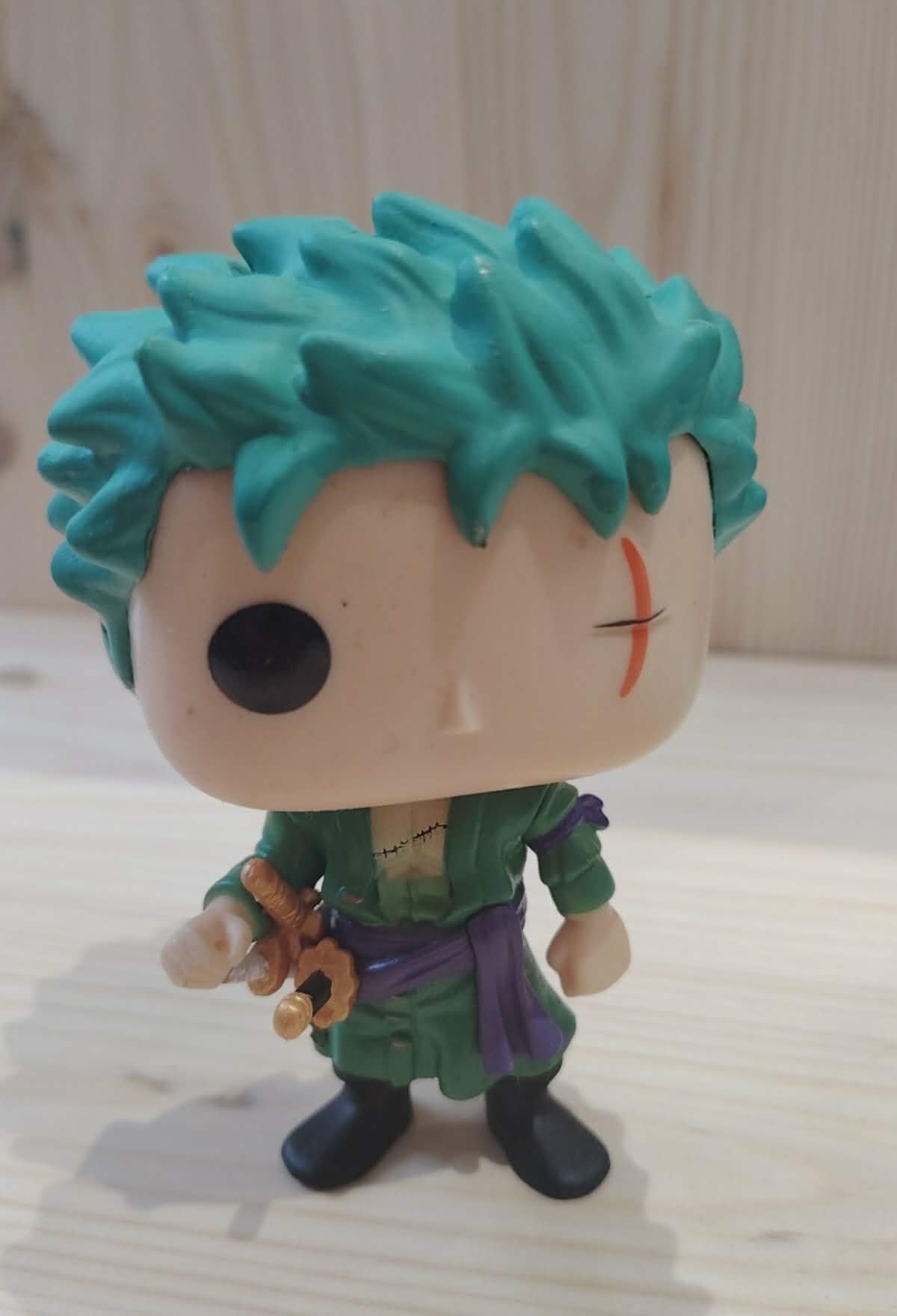 figurine pop occasion zoro