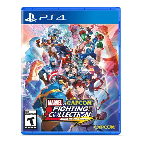 marvel vs capcom fighting collection