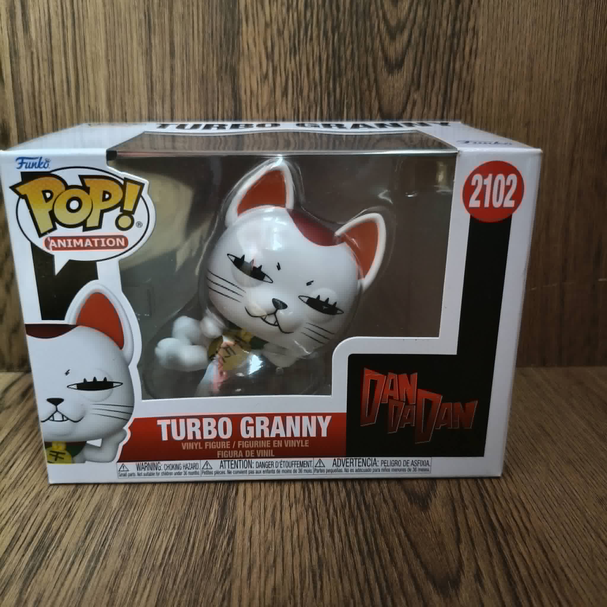 POP Turbo Granny 2102