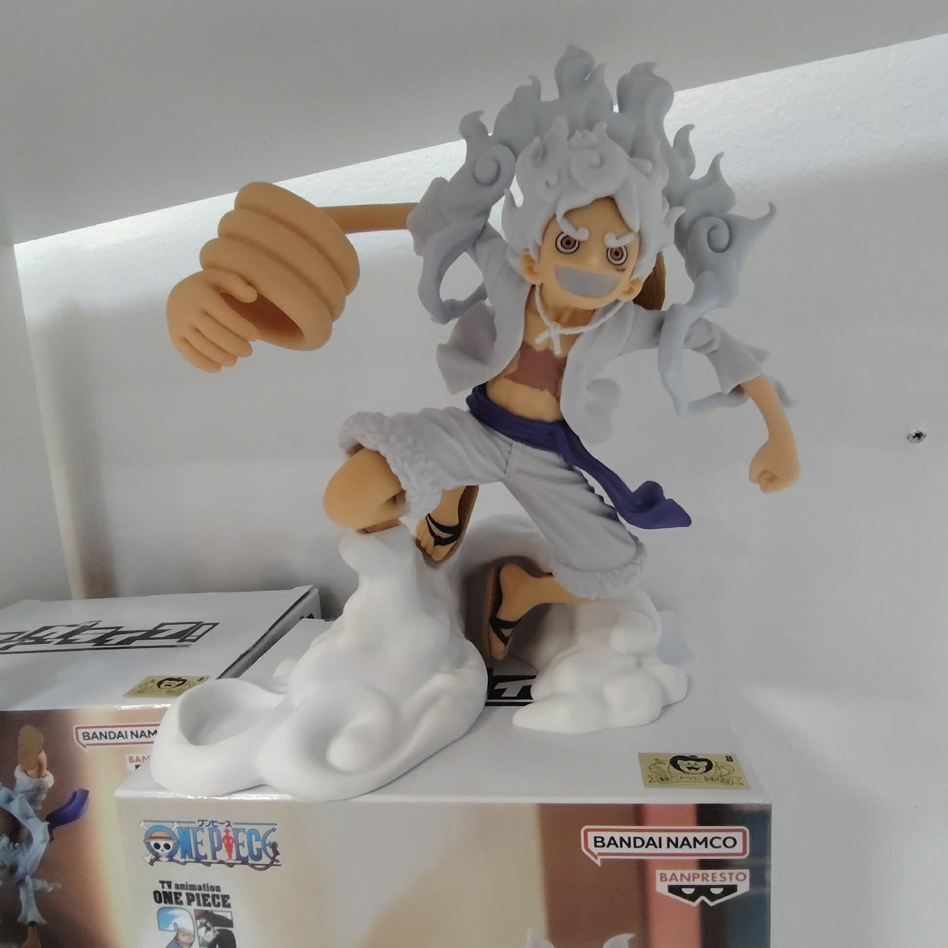 luffy 3 pas