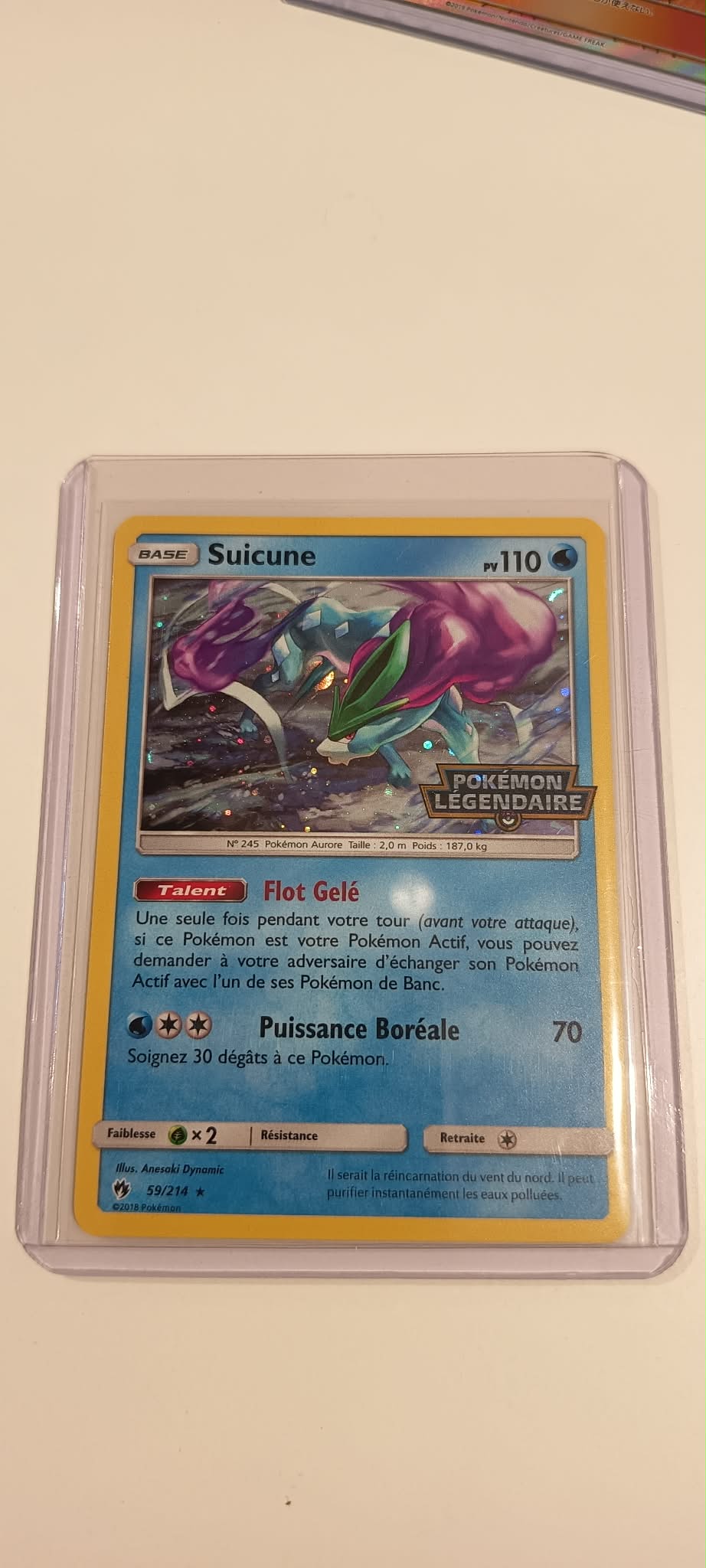 carte 59/214 FR SUPREME