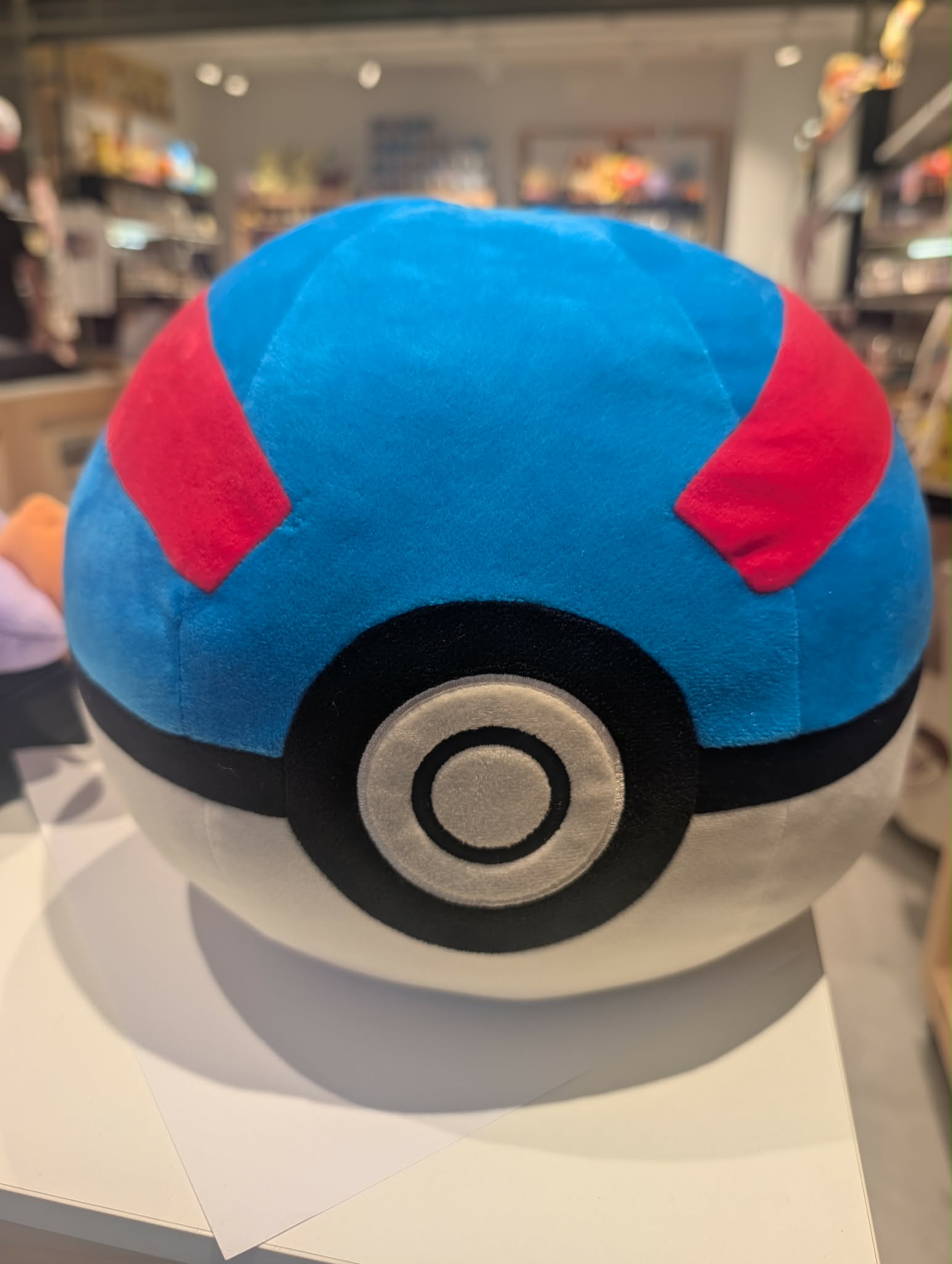 pokeball PAS