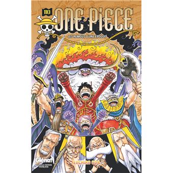 One Piece - Les remous d'une époque : One Piece - Édition originale - Tome 110