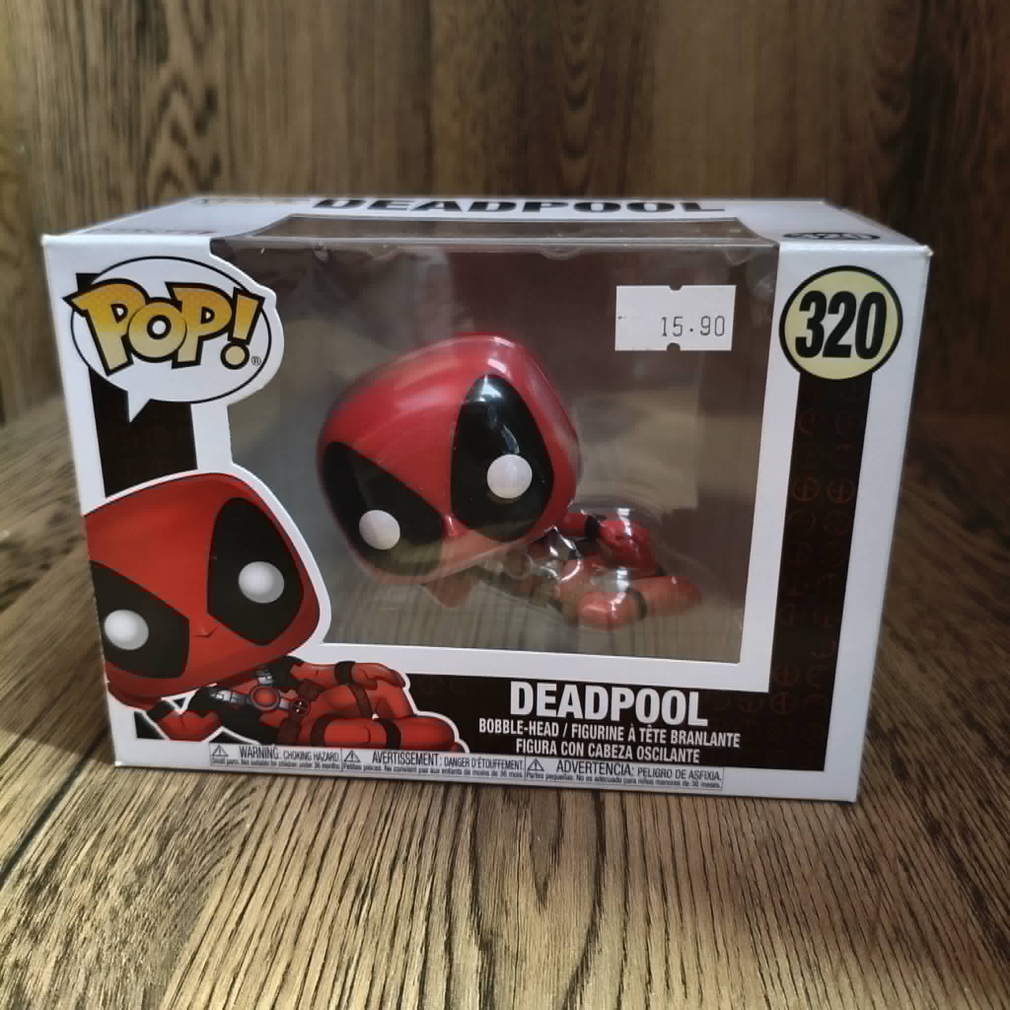 POP Deadpool 320