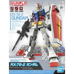 Figurine à assembler - Entry Grade - RX-78-2 Gunpla - 13 cm