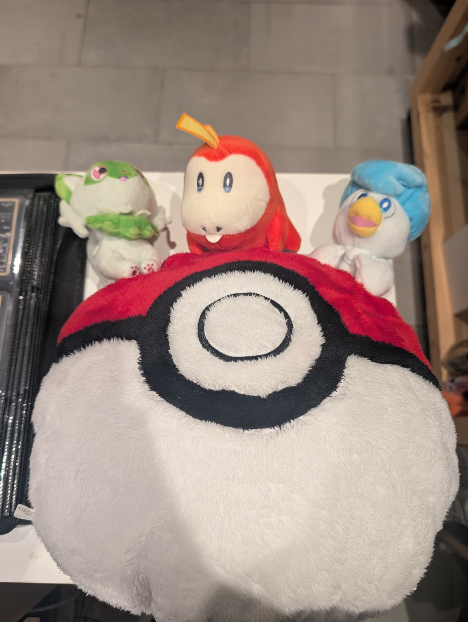 pokeball +starter PAS