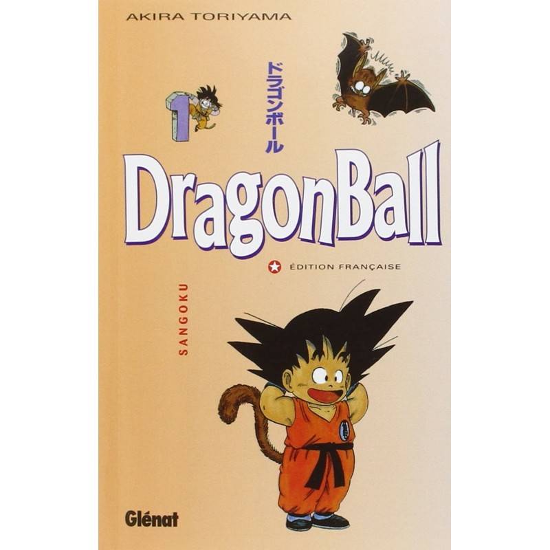 Dragon Ball, tome 01