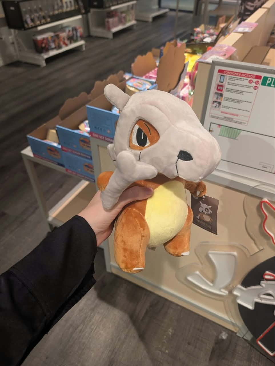 peluche osselait