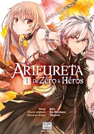 Arifureta - De zéro à héros T01