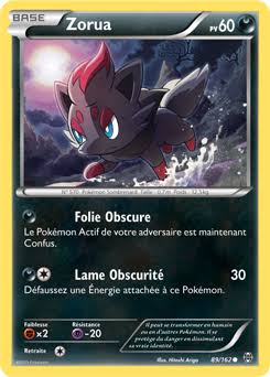carte 89/162 fr