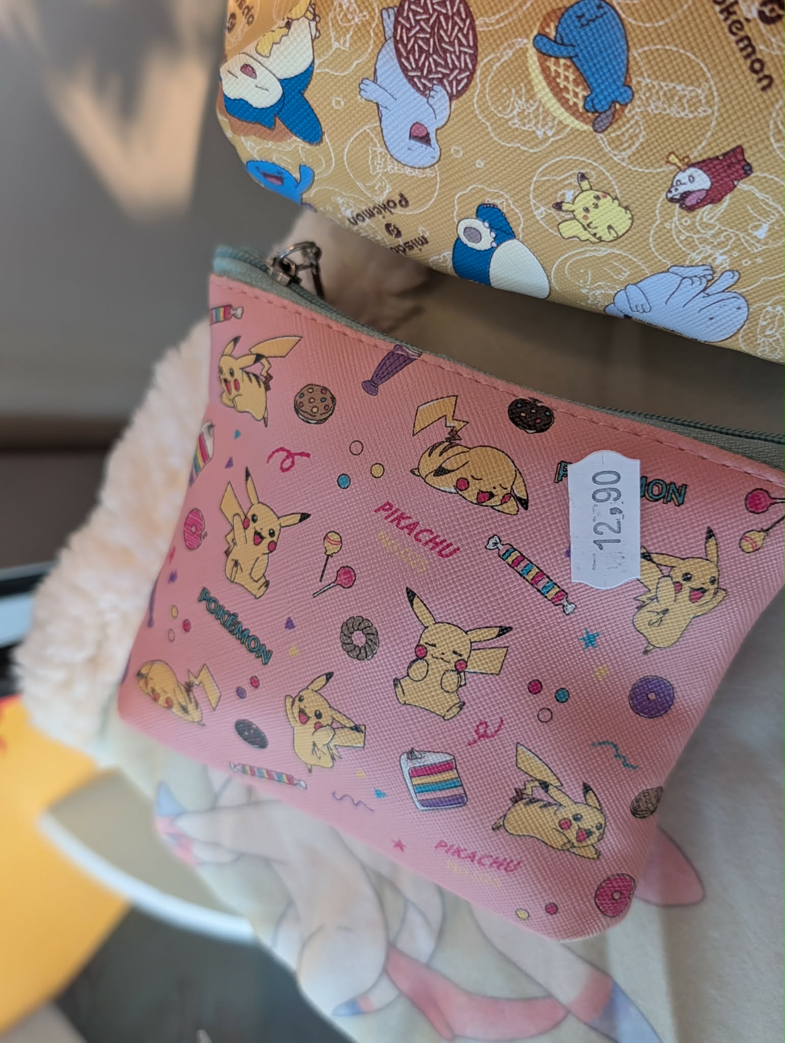 pochette pokemon 2 PAS