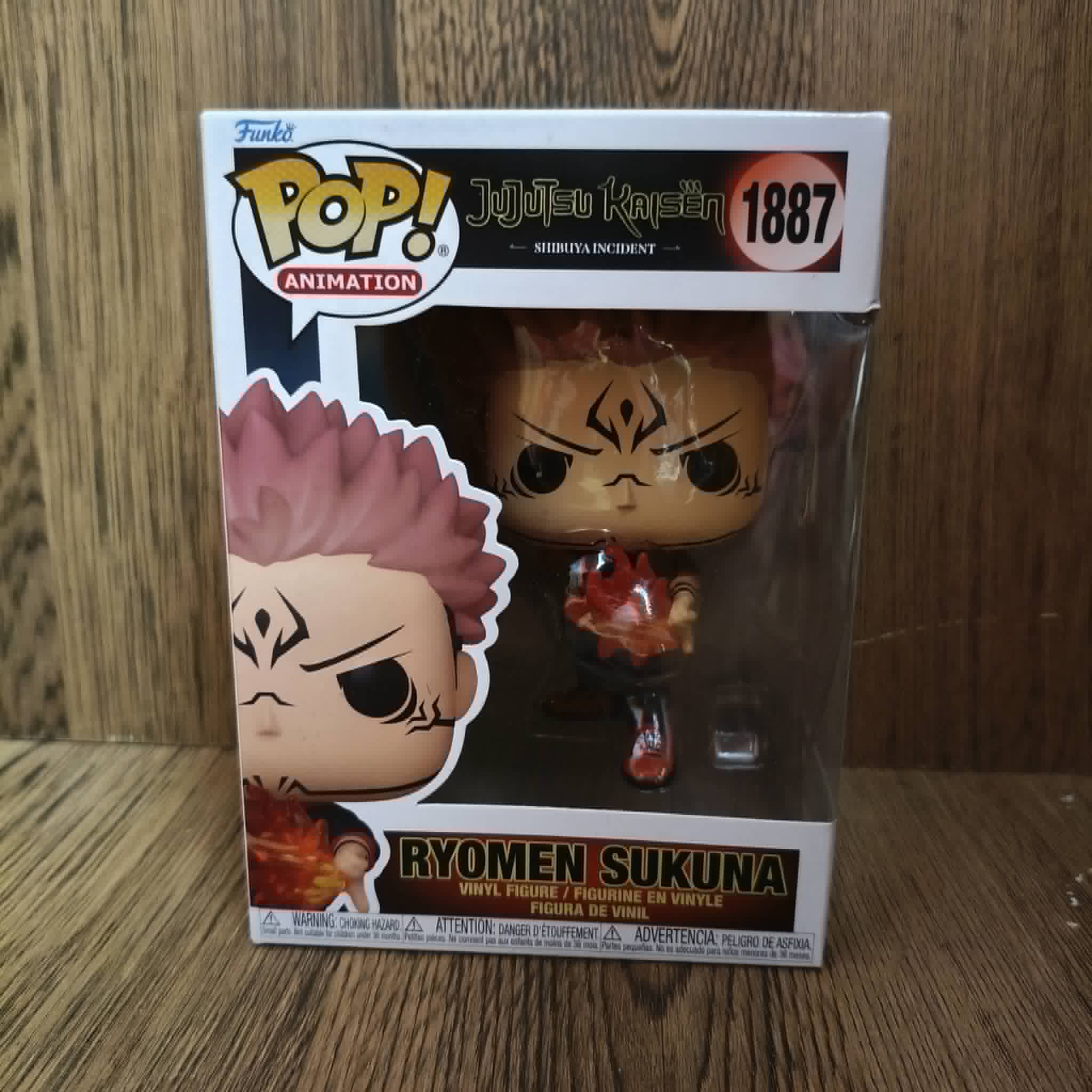 POP Ryomen Sukuna 1887