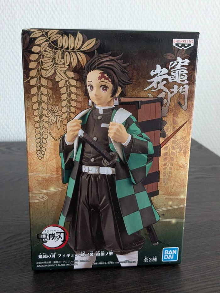 figurine tanjiro banpresto bandai
