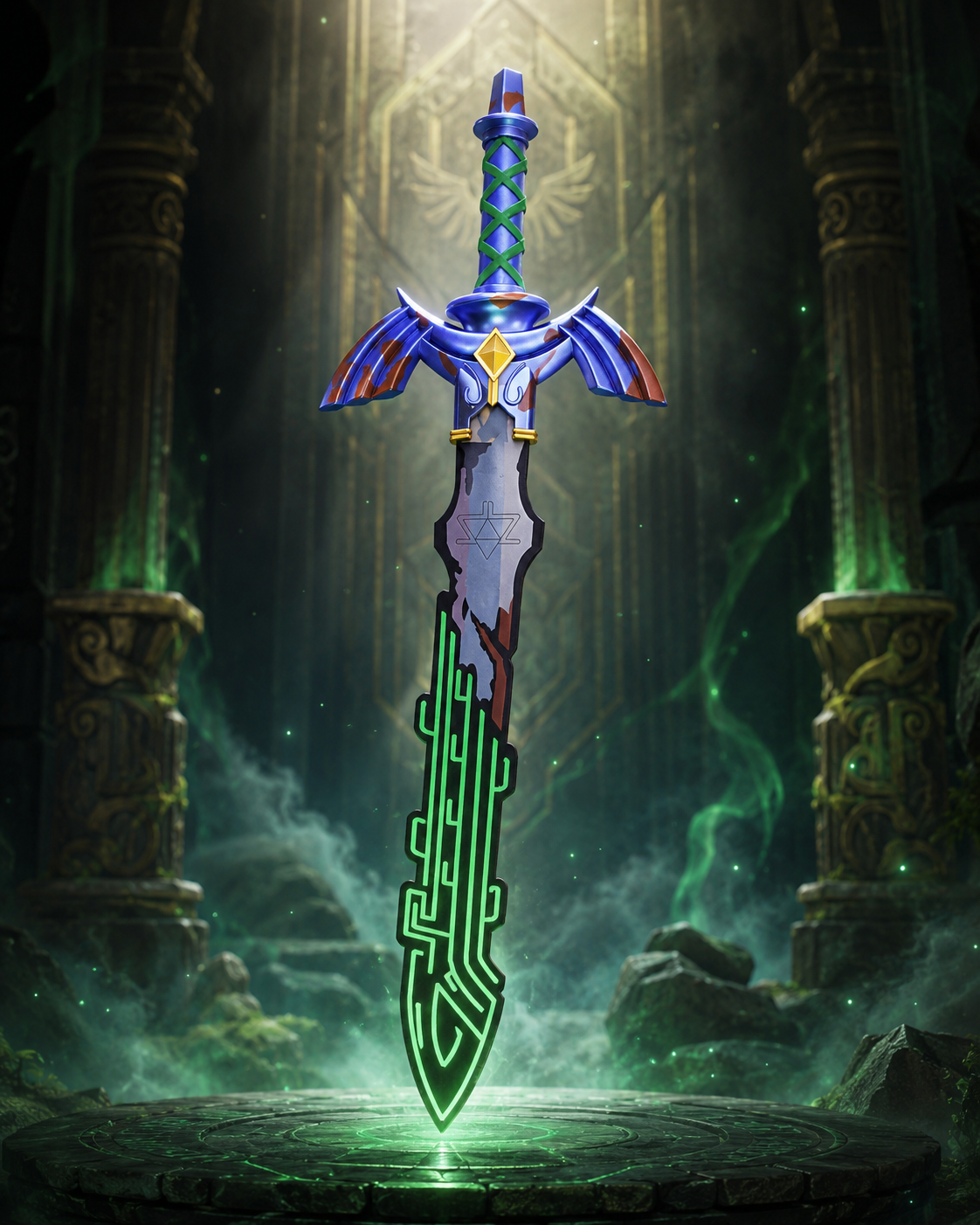 Zonai Master Sword
