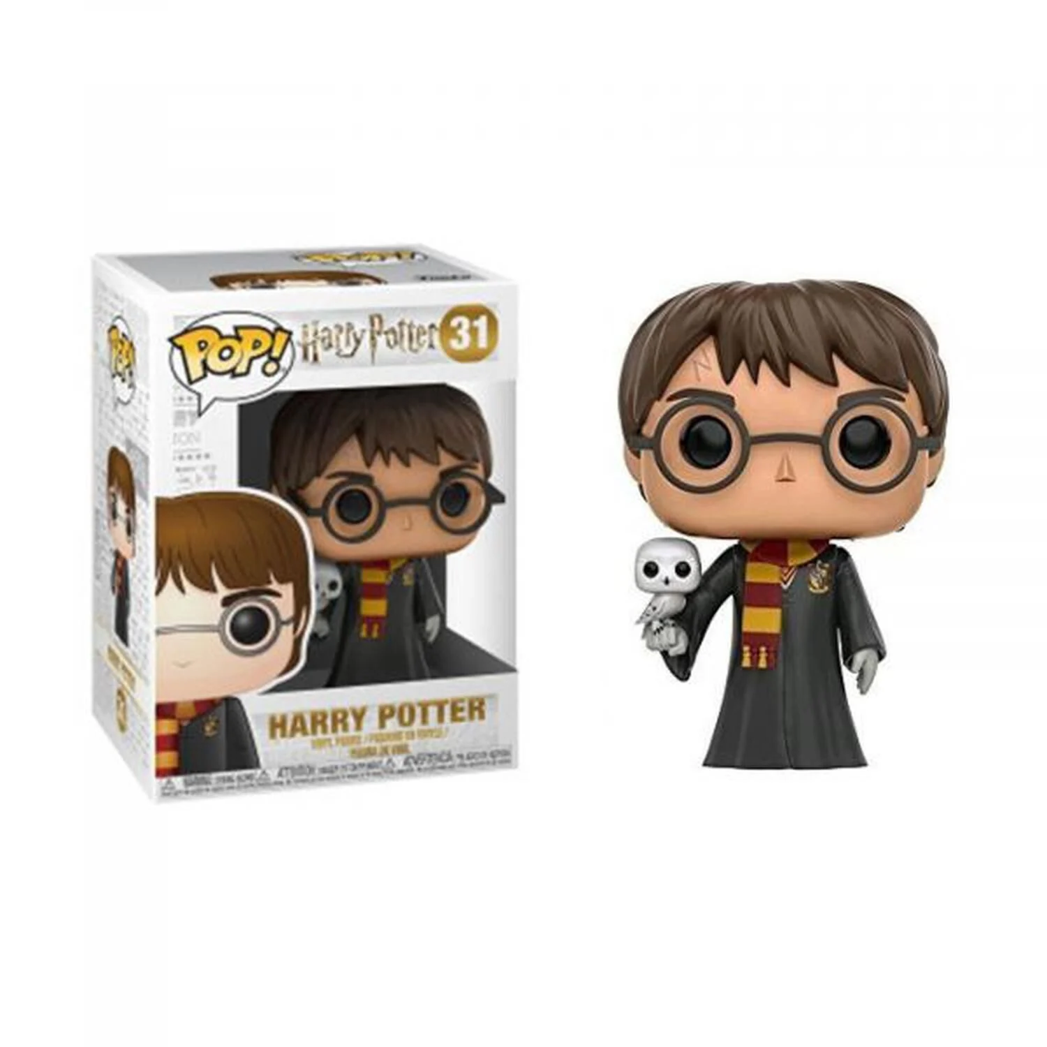 Figurine POP! Harry Potter - Harry Potter avec Hedwige - N° 31 FUNKO