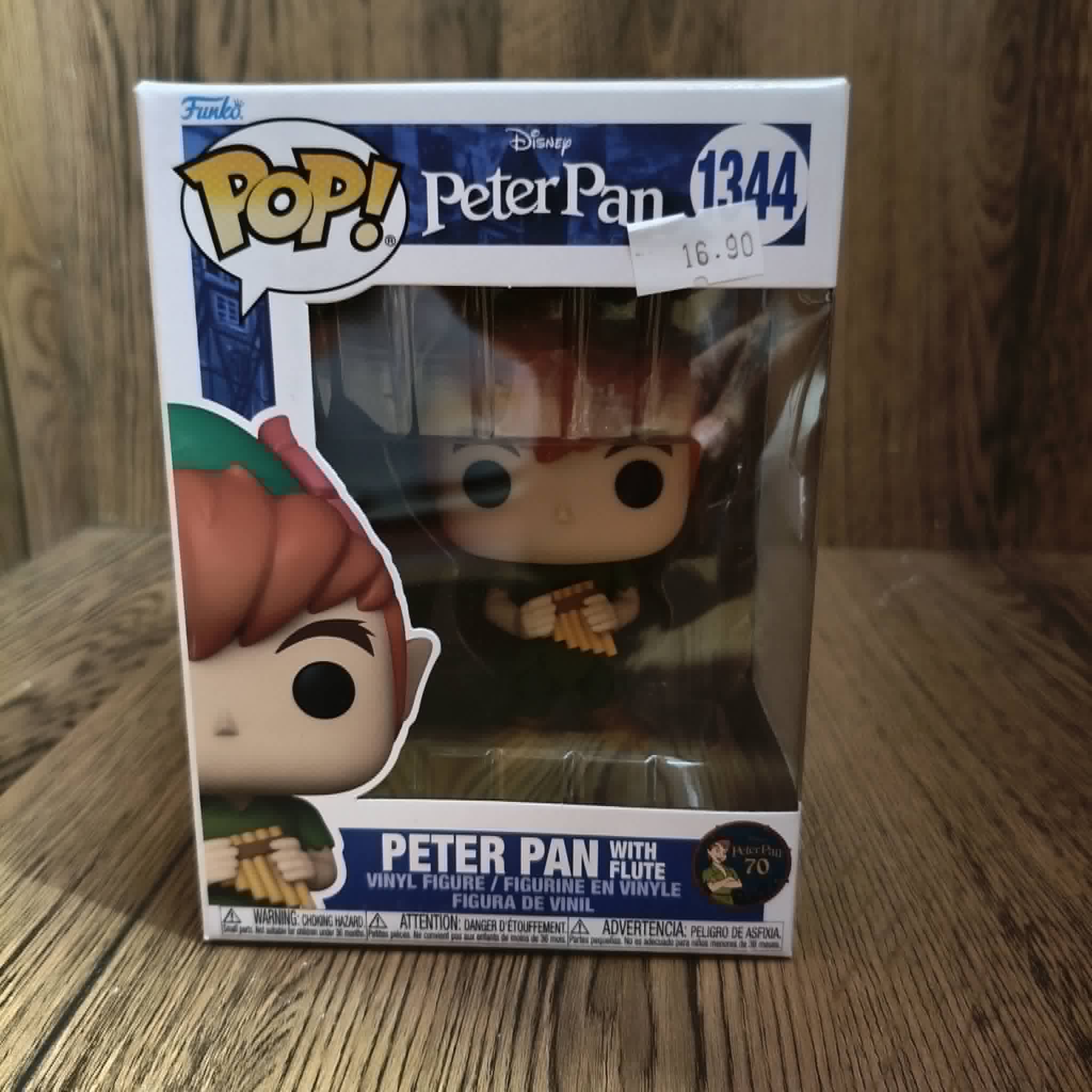 POP Peter Pan With Flute 1344
